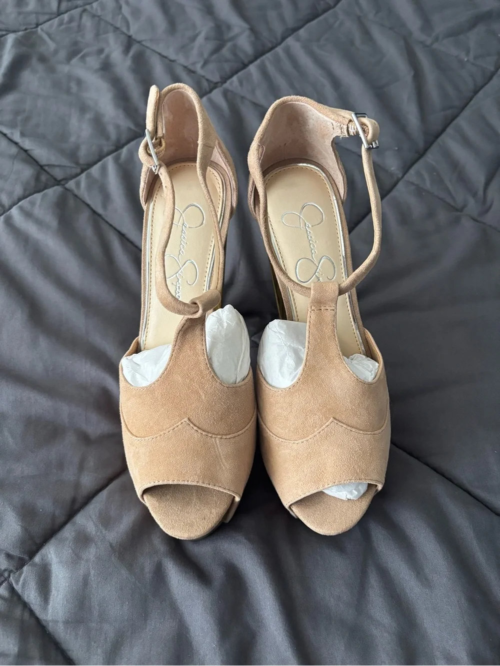 Jessica Simpson Dany Platform Sandal NWOB Size 7